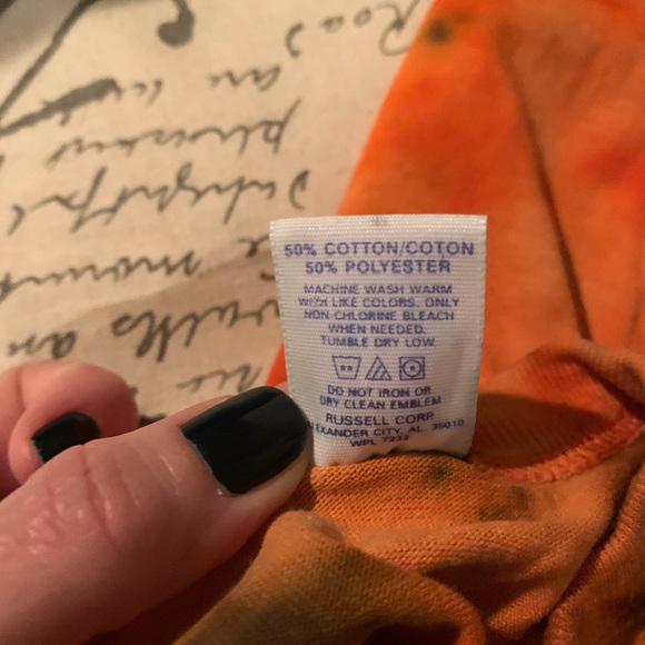 NWT Miami hurricanes tie dye short sleeve t shirt - Picture 13 of 16